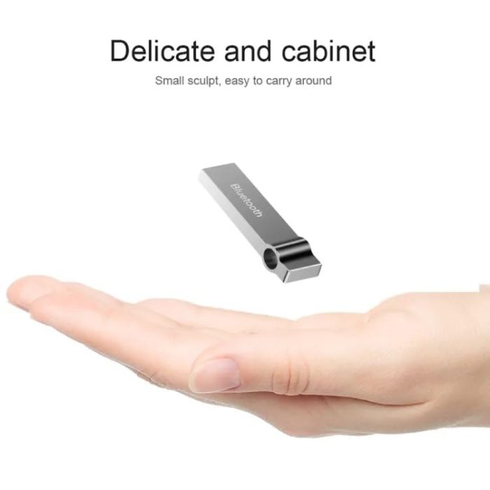 Metal USB Bluetooth Receiver Adapter Dongle