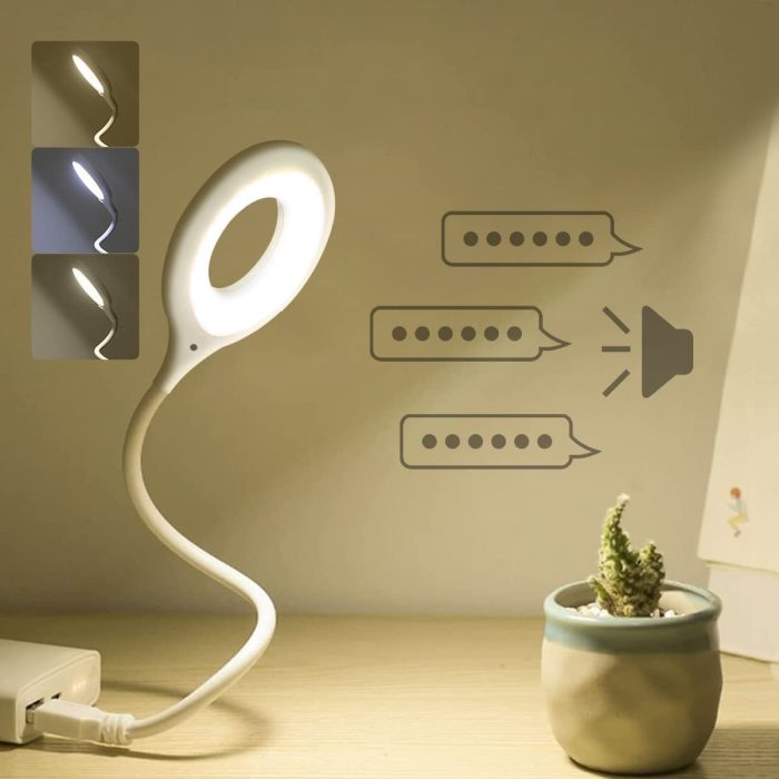 Voice Control USB Light for Laptop