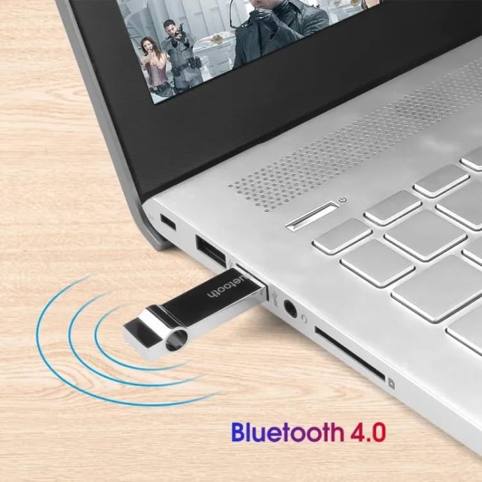 Metal USB Bluetooth Receiver Adapter Dongle