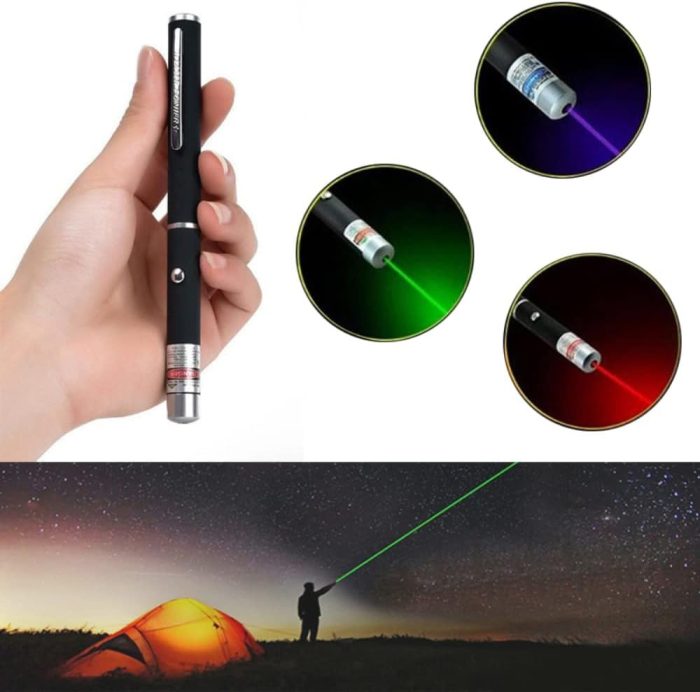 Ultra Powerful Green Laser Light Pen Beam for Presentation