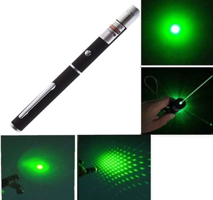 Ultra Powerful Green Laser Light Pen Beam for Presentation