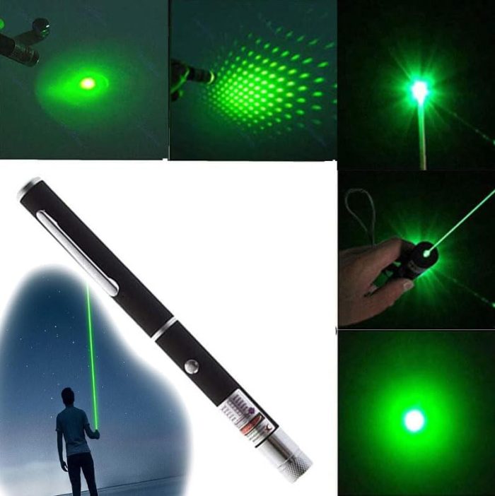 Ultra Powerful Green Laser Light Pen Beam for Presentation