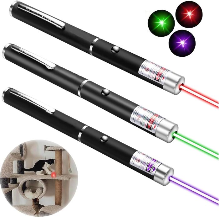 Ultra Powerful Green Laser Light Pen Beam for Presentation