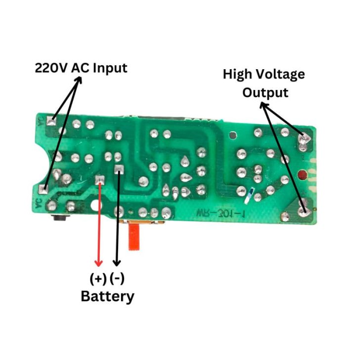 Mosquito Killer Circuit Board High Voltage Generator PCB