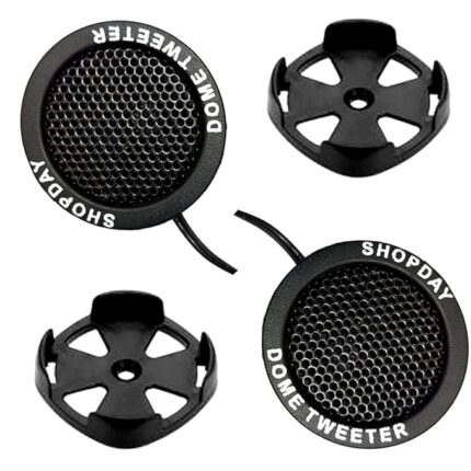 003 Tweeter 1.5-Inch 80 Watts Dome Tweeters Car Speaker/