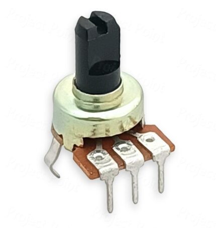 100K 3 Pin Linear Taper 12mm Potentiometer