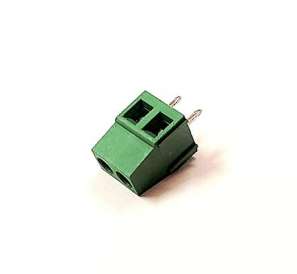 2 Pin YX128 5mm Pitch Plug in Screw Terminal Block Connector