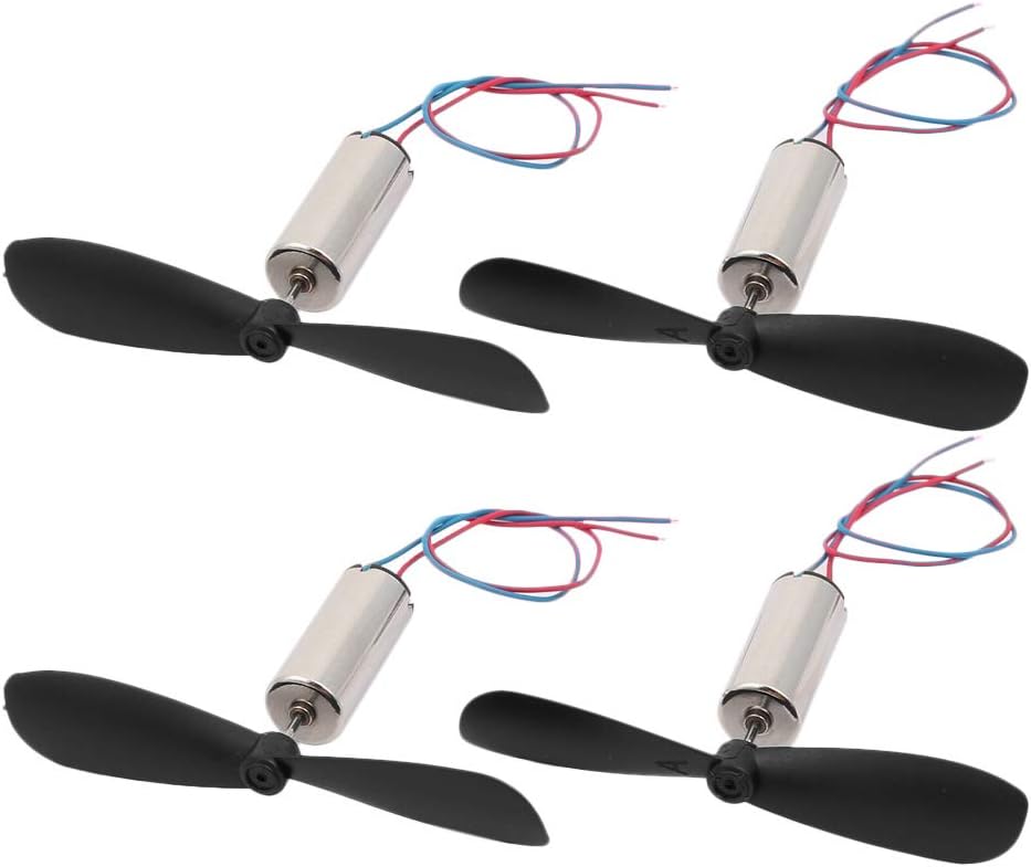 4 PCS 816 Coreless Drone Motor With Blade Propeller