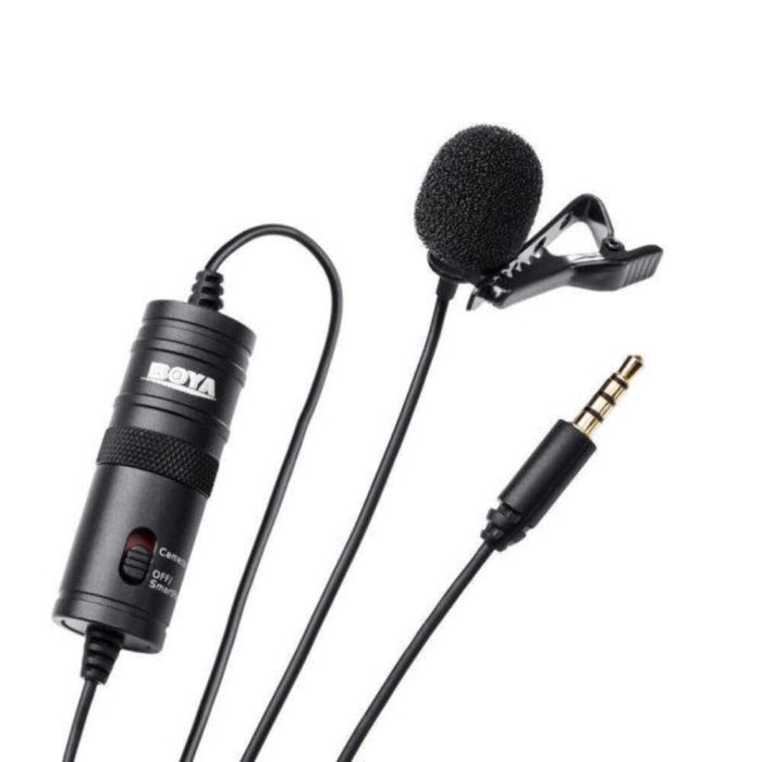 Boya M1 Auxiliary Condenser Microphone