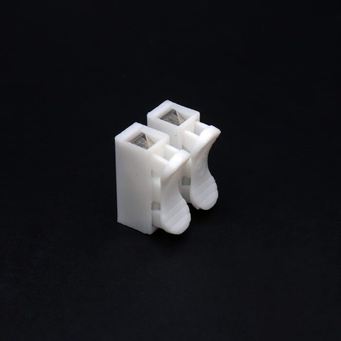 1 PCS Cable Connectors 2 Pins Electrical Push Type Cable Connector