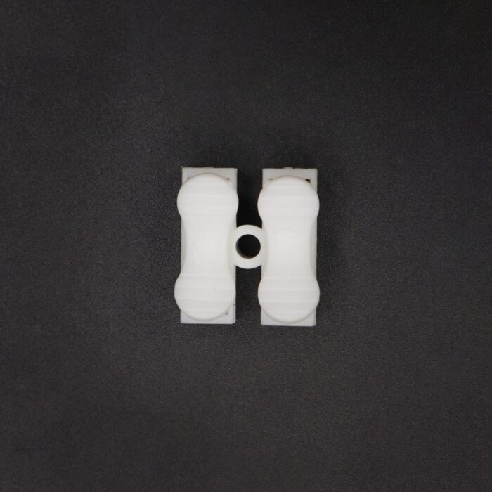 1 PCS Cable Connectors 2 Pins Electrical Push Type Cable Connector