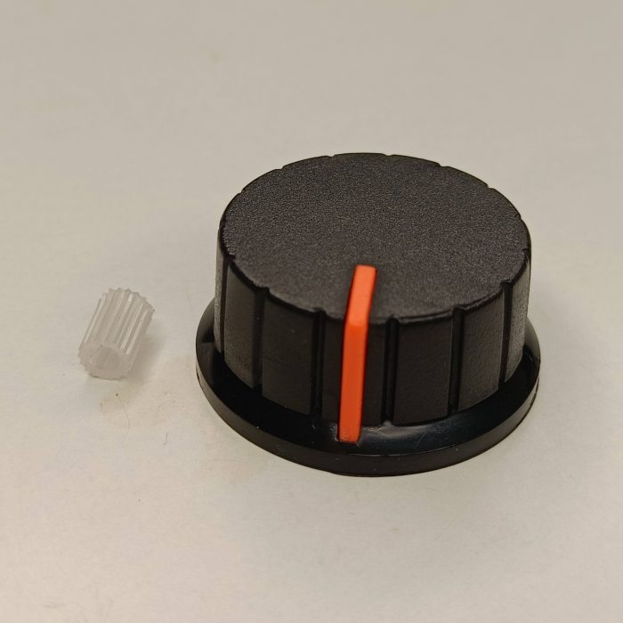 ABS Plastic Amplifier Knob Type 9