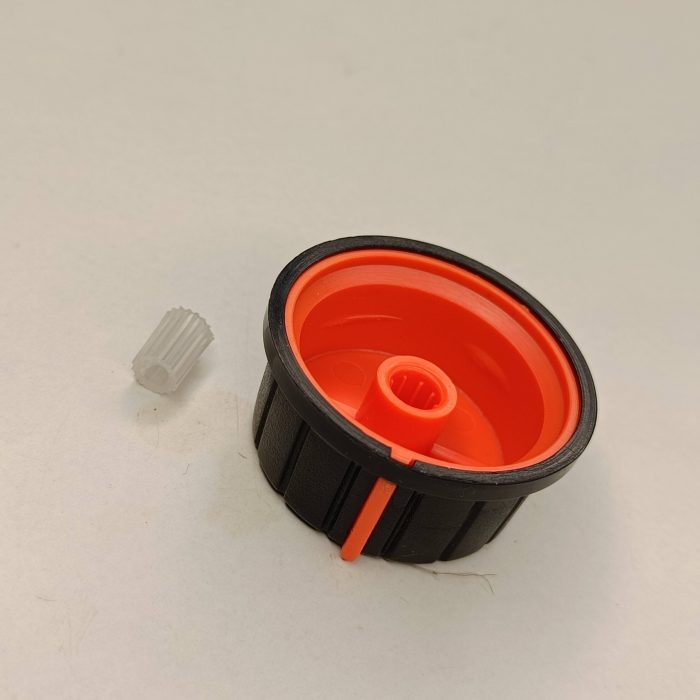 ABS Plastic Amplifier Knob Type 9