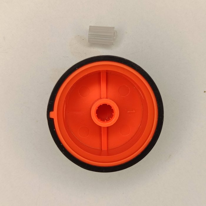 ABS Plastic Amplifier Knob Type 9