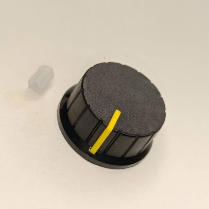 ABS Plastic Amplifier Knob Type 7