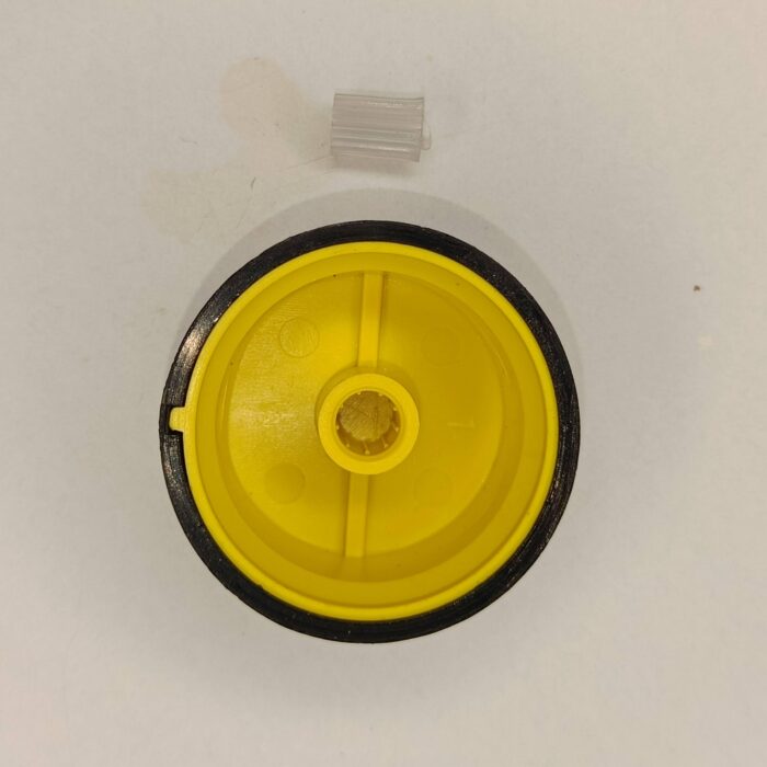 ABS Plastic Amplifier Knob Type 7