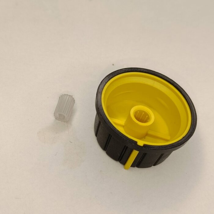 ABS Plastic Amplifier Knob Type 7