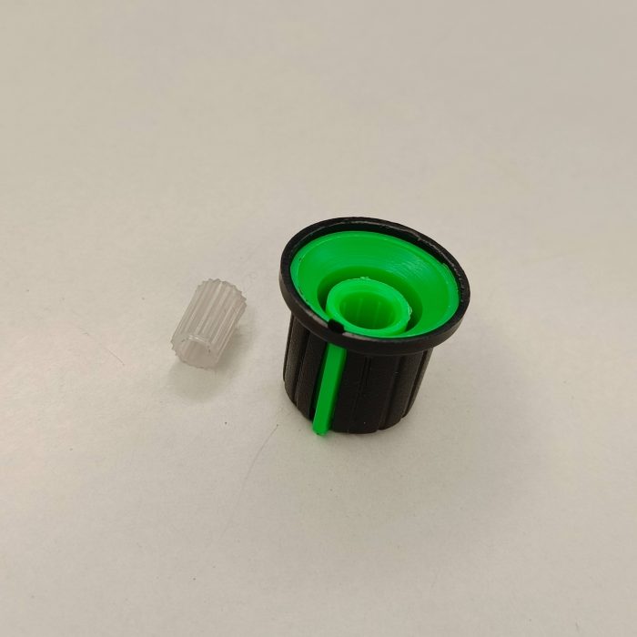 ABS Plastic Amplifier Knob Type 4