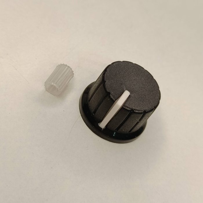 ABS Plastic Amplifier Knob Type 6