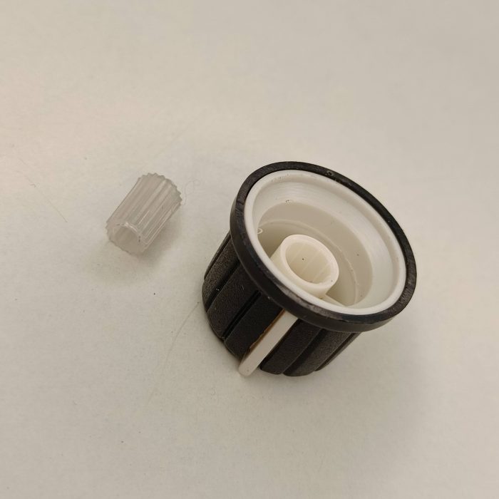 ABS Plastic Amplifier Knob Type 6