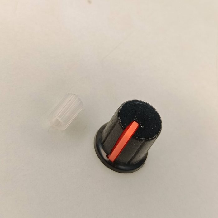 ABS Plastic Amplifier Knob Type 5