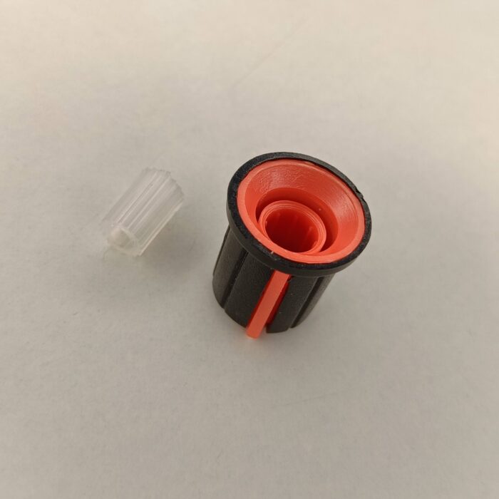 ABS Plastic Amplifier Knob Type 5