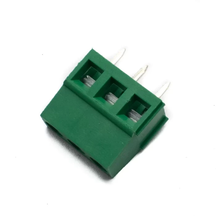 3 Pin YX128 5mm Pitch Plug in Screw Terminal Block Connector