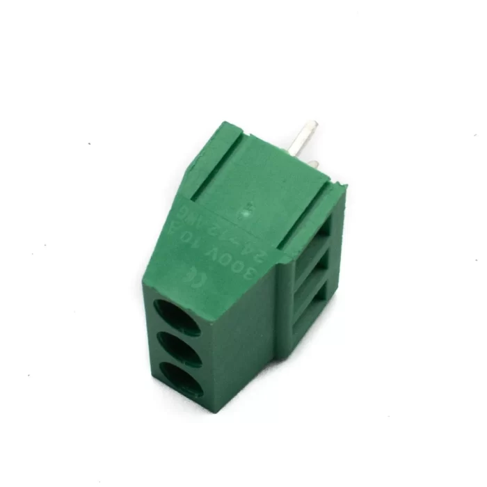 3 Pin YX128 5mm Pitch Plug in Screw Terminal Block Connector