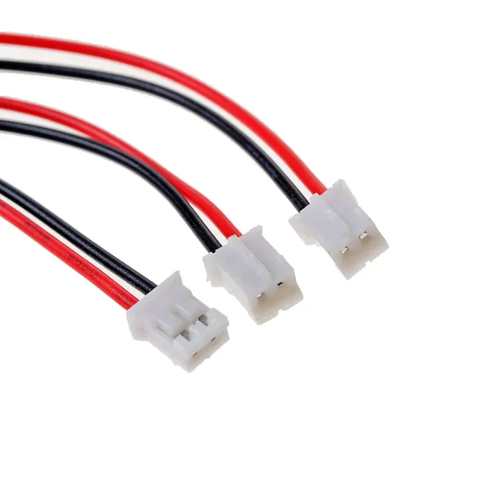 2 Pin JST Wire Connector For Electronic Project 3PCS