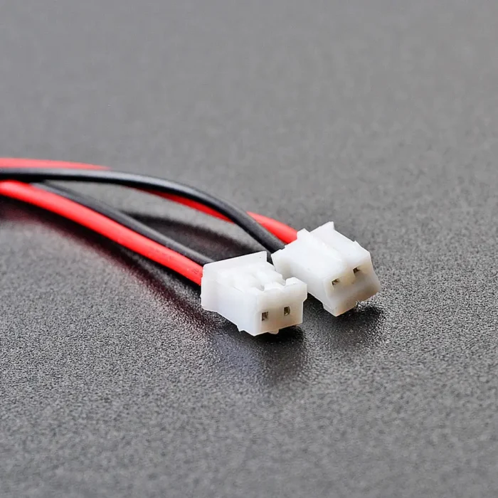 2 Pin JST Wire Connector For Electronic Project 3PCS