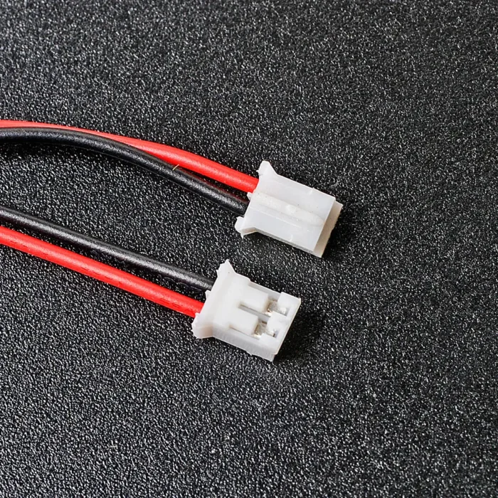 2 Pin JST Wire Connector For Electronic Project 3PCS