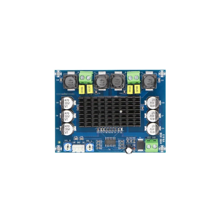 XH-M543 120W Dual Channel TPA3116 Amplifier Board