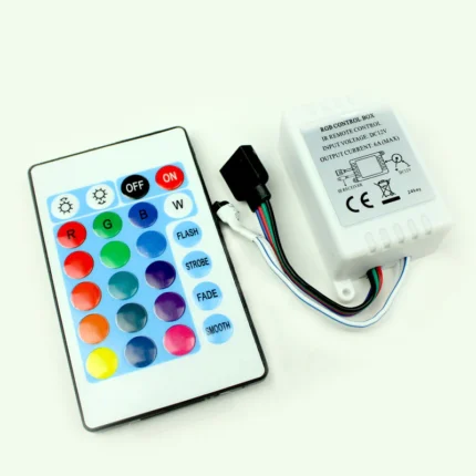 12V RGB LED Light Controller With Remote Original High Quality