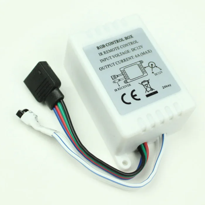 12V RGB Controller With Remote Original High Quality