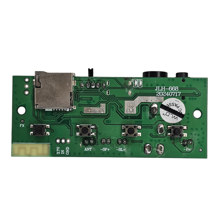 JLH 668 5V Bluetooth Kit Wireless HI-FI Amplifier Board Circuit Module Type 52