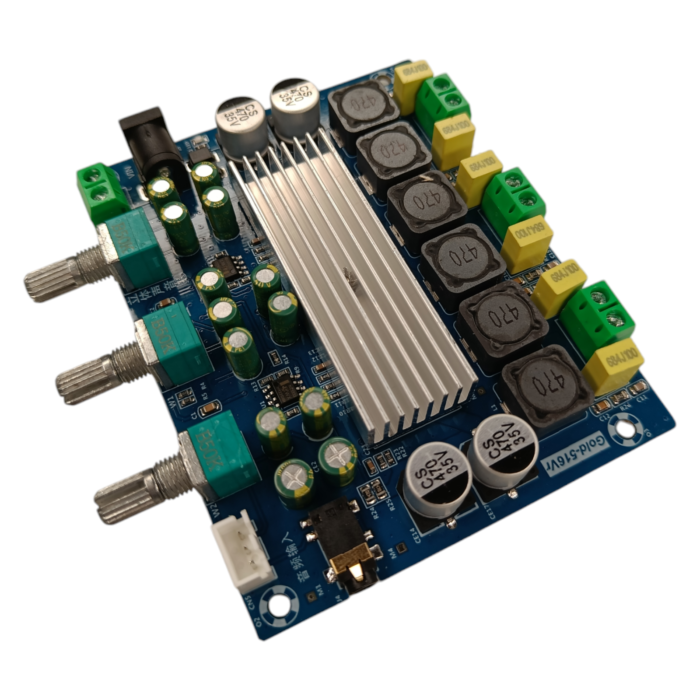 Gold 516 Class D Amplifier Board Original