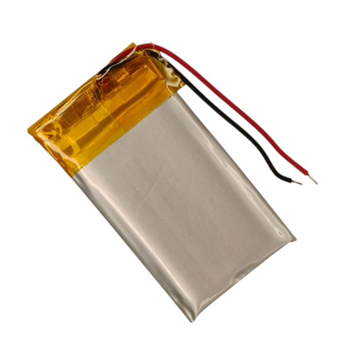 3.7V 300mAH 502035 Li-Po Battery Original By licate