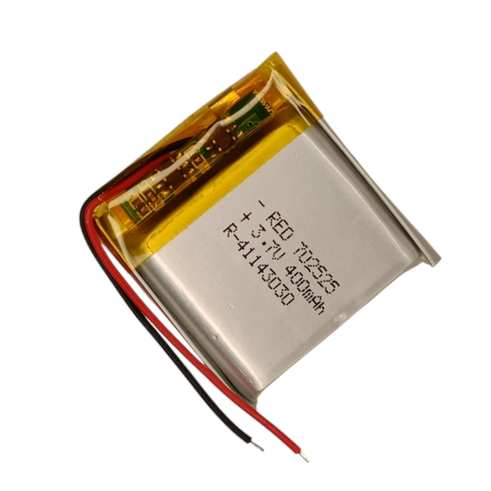 3.7V 400mAH 702525 Li-Po Battery Original By licate