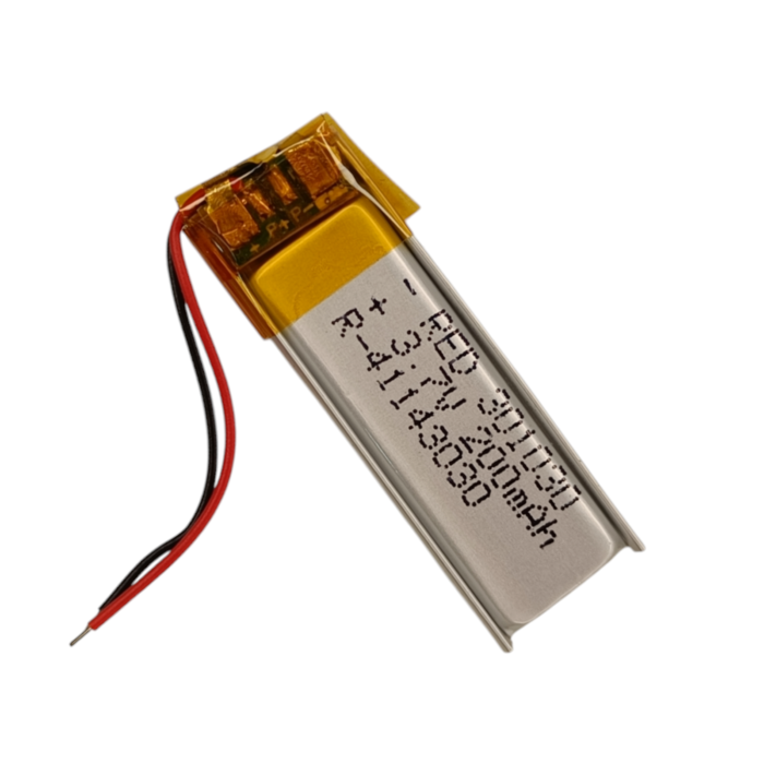 3.7V 200mAH 301030 Li-Po Battery Original By licate
