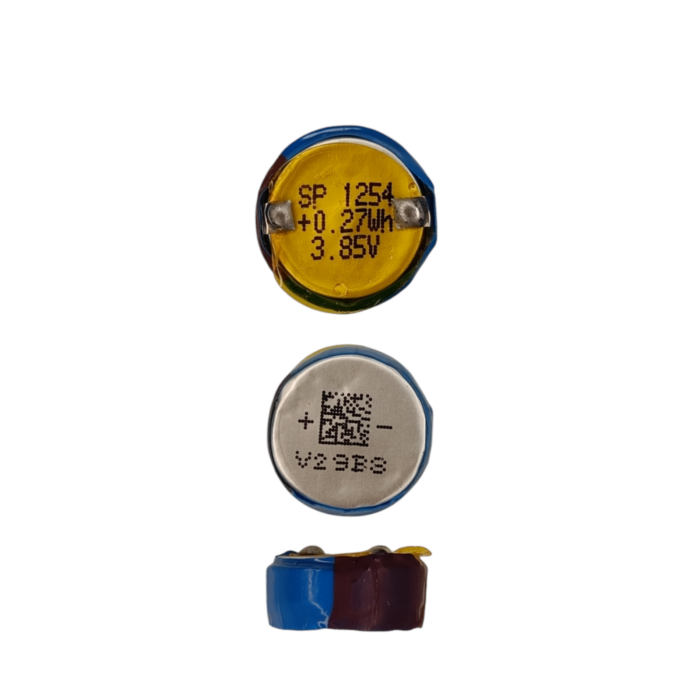 Original 1254 Bluetooth Wireless Earbuds Replacement Battery
