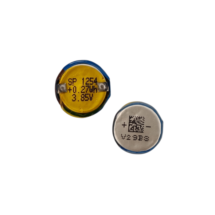 Original 1254 Bluetooth Wireless Earbuds Replacement Battery