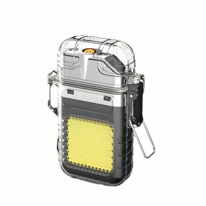 Waterproof LED Flashlight Lighter