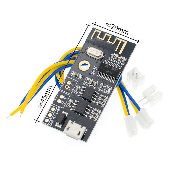 MH-M38 Wireless Bluetooth Audio Receiver Module (Bluetooth 4.2)