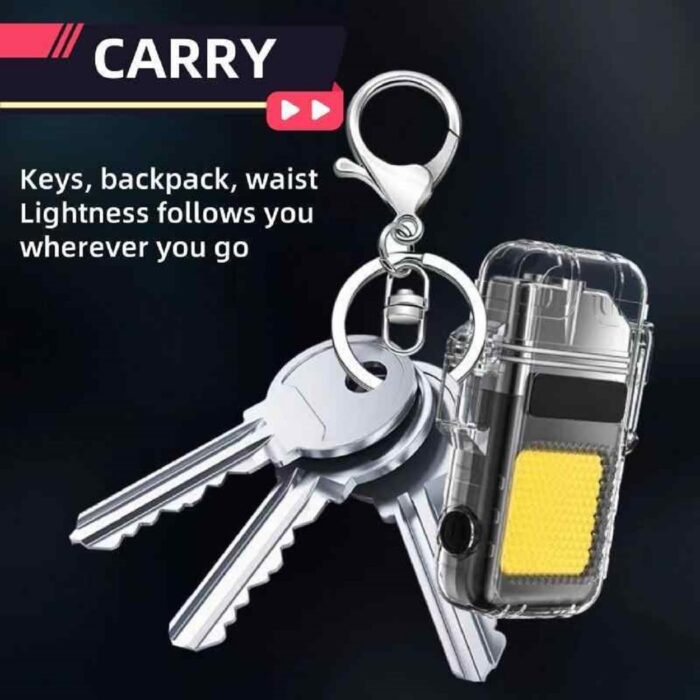 Waterproof LED Flashlight Lighter