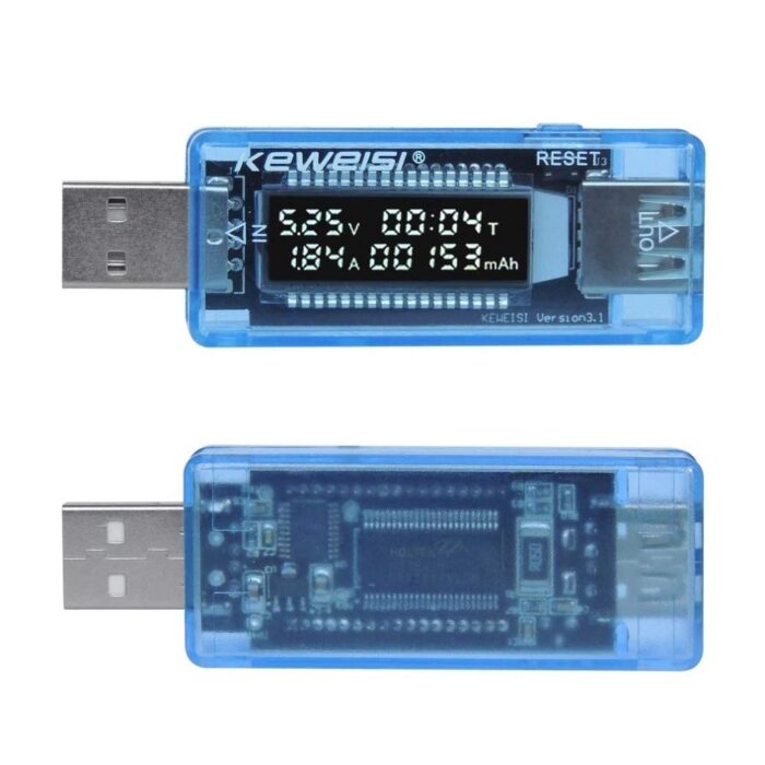 Keweisi KWS-V20 USB Current Voltmeter Tester