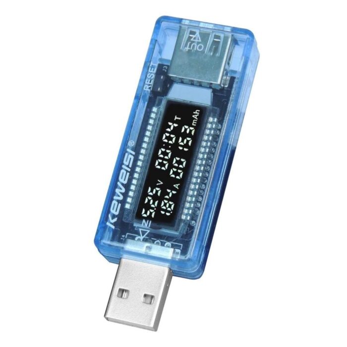 Keweisi KWS-V20 USB Current Voltmeter Tester