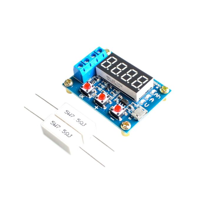 ZB2L3 18650 Lithium Ion Lead-Acid Lithium Battery Capacity Resistance Discharge Tester