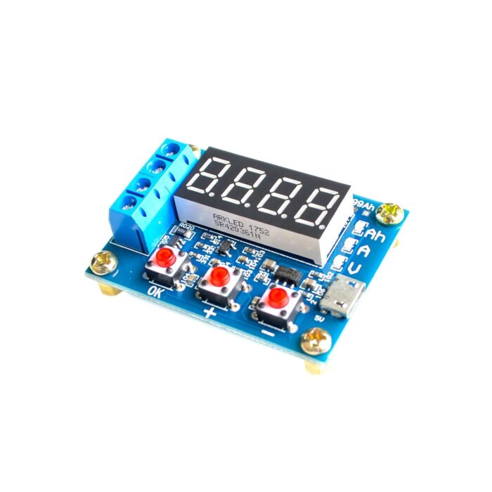 ZB2L3 18650 Lithium Ion Lead-Acid Lithium Battery Capacity Resistance Discharge Tester