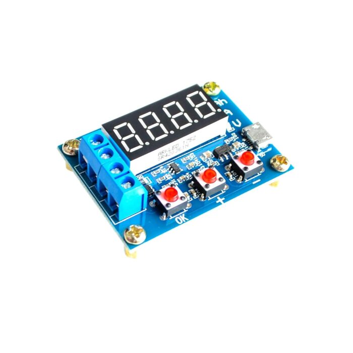 ZB2L3 18650 Lithium Ion Lead-Acid Lithium Battery Capacity Resistance Discharge Tester