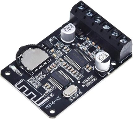 P15W 15W+15W Bluetooth 5.0 Stereo Power Amplifier Board 8-24V